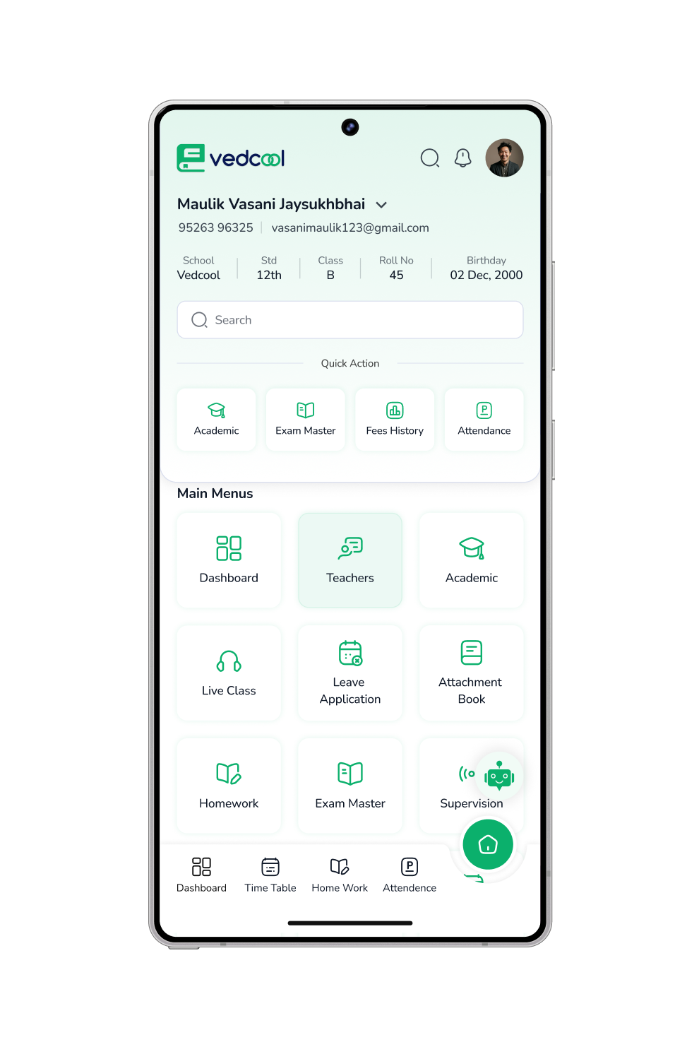 VedCool AI: Empowering schools with Smart Technology